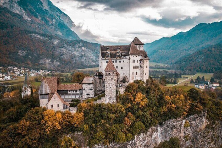 Vaduz Private Guided Walking Tour