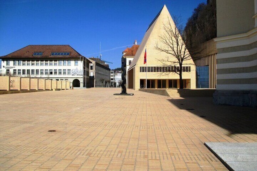 Vaduz Private Guided Walking Tour