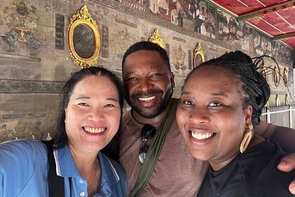 Top 3 Bangkok Temples: Multilingual Private Tour [EN,ES,DE,IT,FR]