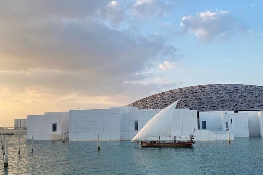 Admission Ticket to Louvre Museum in Abu Dhabi