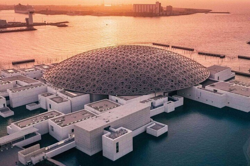 Admission Ticket to Louvre Museum in Abu Dhabi