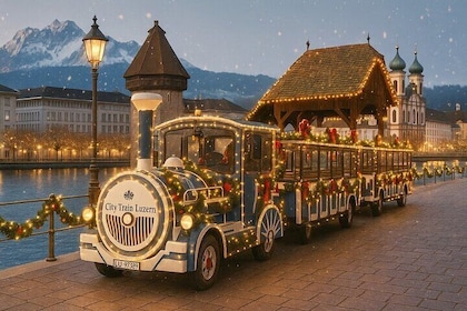 Christmas Train Lucerne