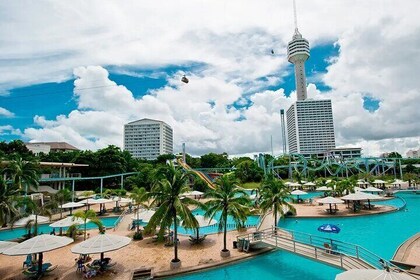 Pattaya Park Tower Amusement Park Ticket and Revolving Restaurant