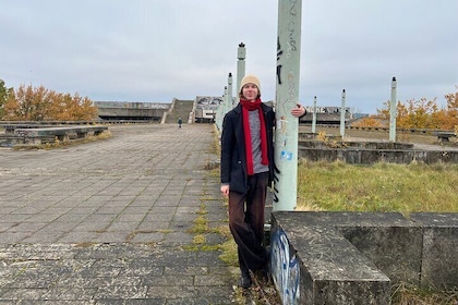 Tenet Movie Tour in Tallinn Guided by a Background Actor