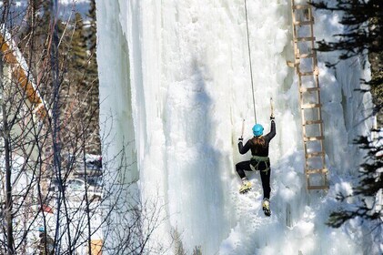 Ice Tower Adventure Tour in Whitehorse, Yukon