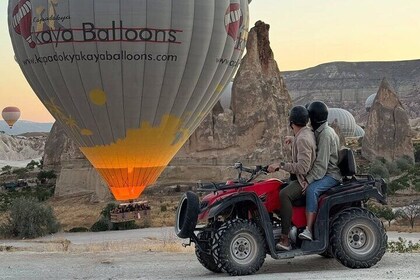 Cappadocia Sunrise Balloon ATV Tour