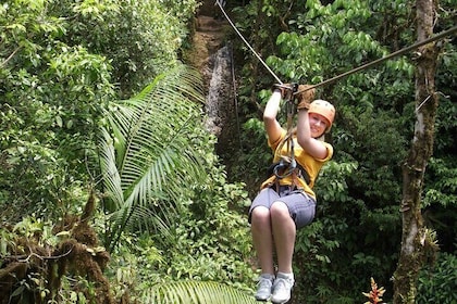 Experience San Luis Adventure Park day tour from San Jose