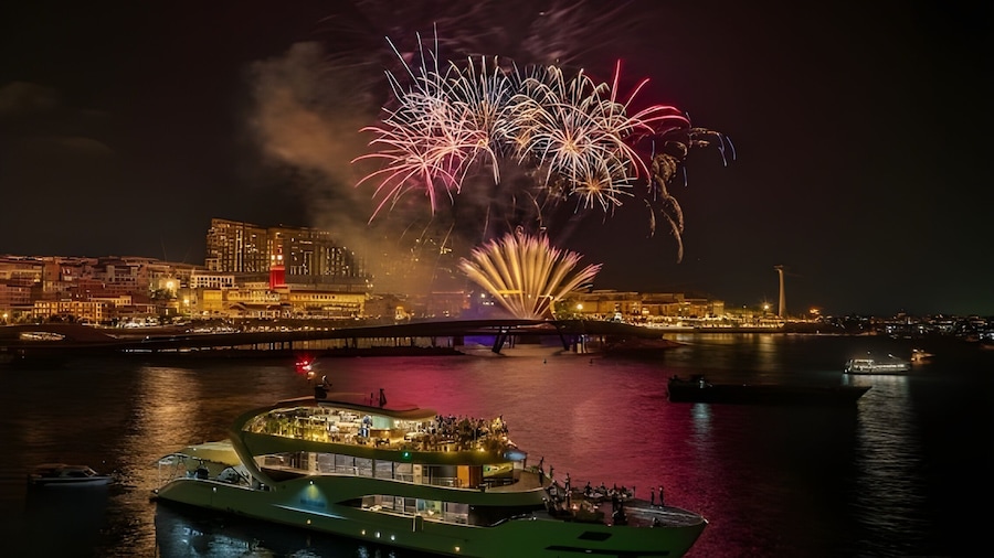 Vietnam: Nautilus Cruise: Night Party, Fireworks & Sunset Town Experience