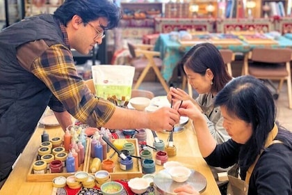 Ceramic Painting Workshop in Somerset New Jersey