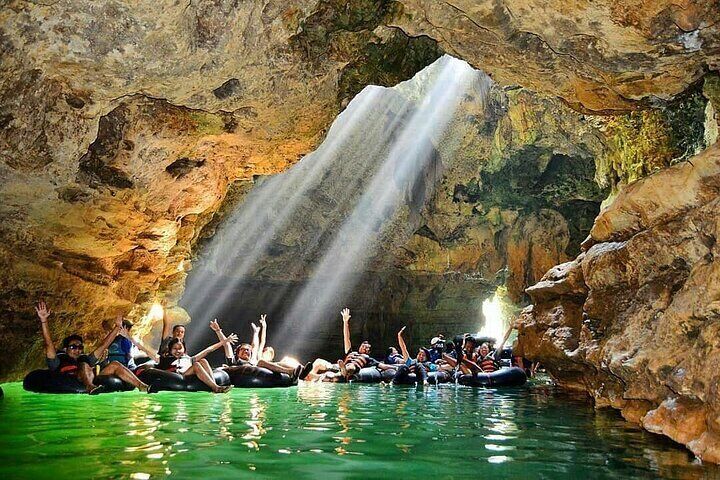 Explore Jomblang Cave The Light of Heaven and Pindul Cave