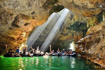 Explore Jomblang Cave The Light of Heaven and Pindul Cave