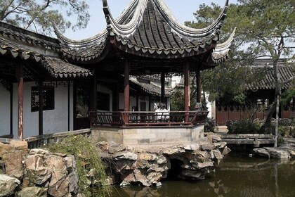 Private Suzhou Day Trip from Shanghai by Bullet Train
