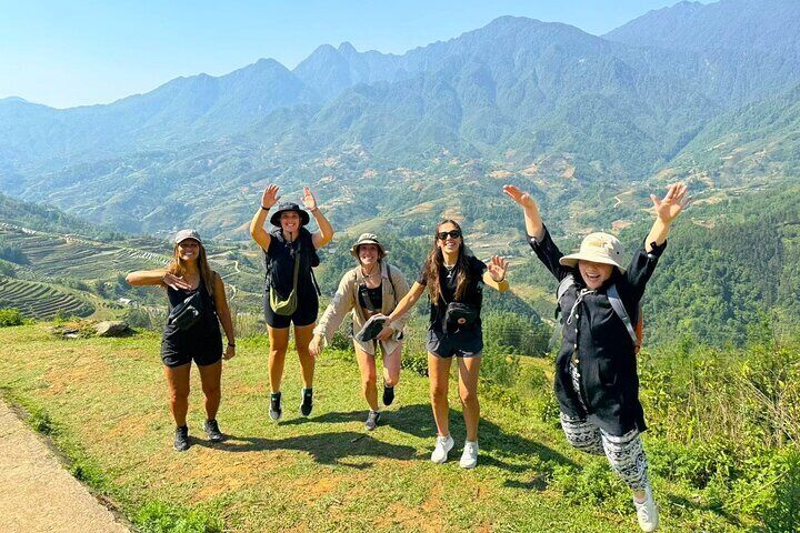 From Sapa: Trek through Stunning Rice Terraces, Ethnic Villages

