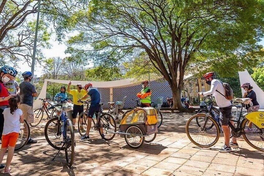 Bike Tour of the Neighborhood and Church Unit