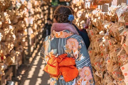 Kimono Culture Day Trip Explore Asakusa and Kawagoe from Tokyo