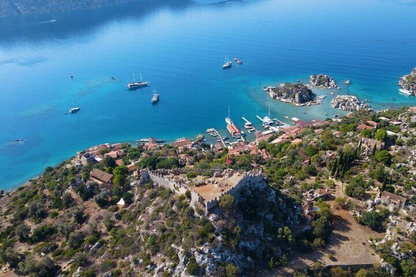 Simena Castle, Kekova