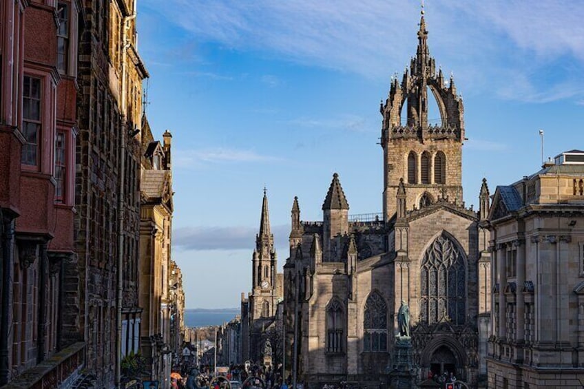 Edinburgh Castle: Skip-the-Line Guided Tour