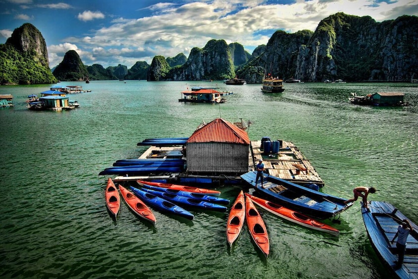3-days Halong Bay Overnight Tour