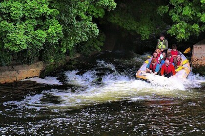 Whitewater Rafting in Galway City, Ireland