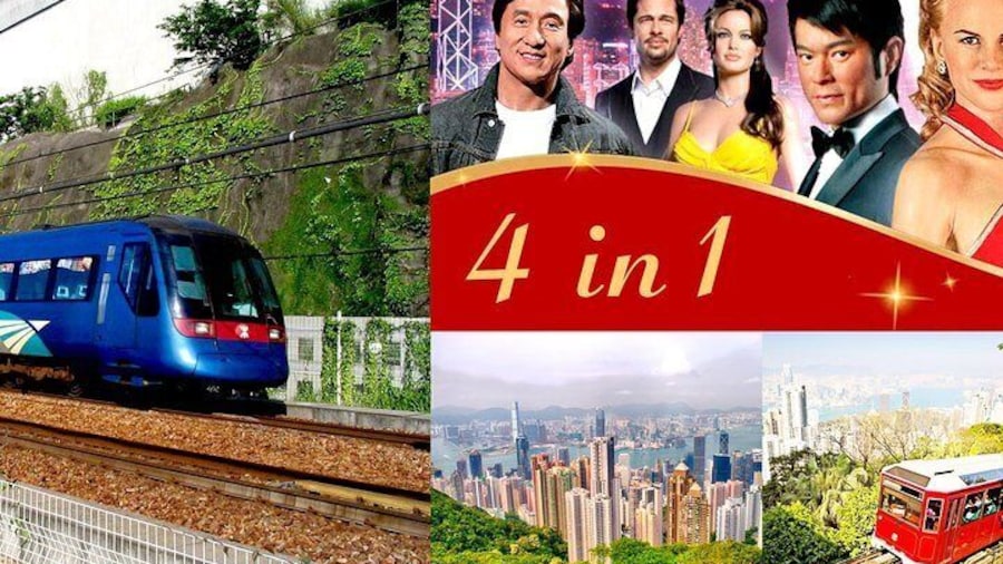 Airport Express, Peak Tram Combo