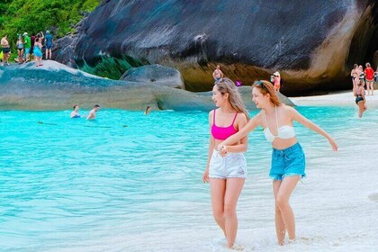 One Day Trip to Similan Islands by Speedboat from Phuket