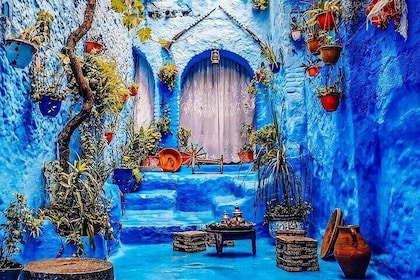 Tangier and Chefchaouen Private Luxury Escape from Malaga