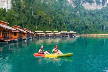 Cheow Lan Lake and Diamond Cave Adventure from Khao Sok