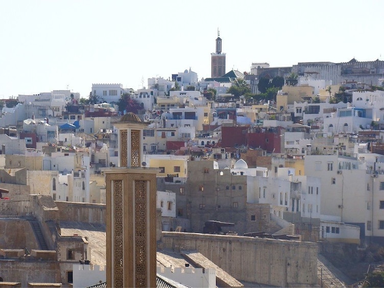 View of downtown Tangier, Morocco