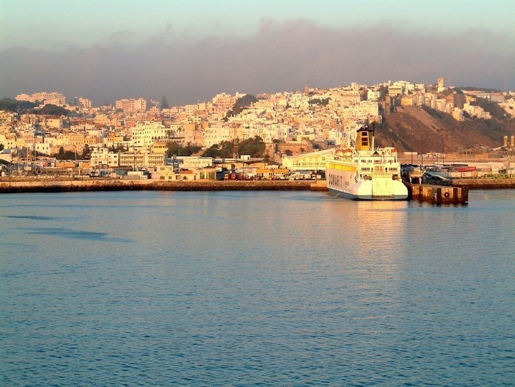 Waterfront of Tangier, Morocco