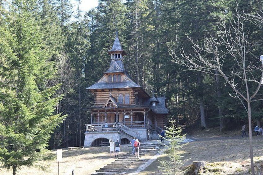 Private tour to Zakopane and Thermal Baths from Krakow
