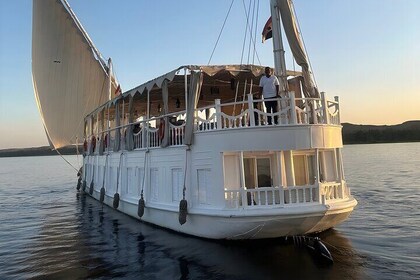 5 Night Dahabiya Nile River Cruise from Luxor to Aswan