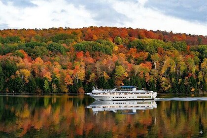 Autumn Foliage Oktoberfest Cruise on the Hudson River