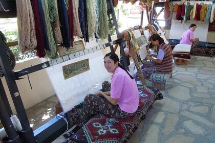 Istanbul Carpet Shopping Tour Direct from the Largest Wholesaler