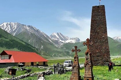 From Kazbegi to Truso Valley Trek with Hotel Transfers