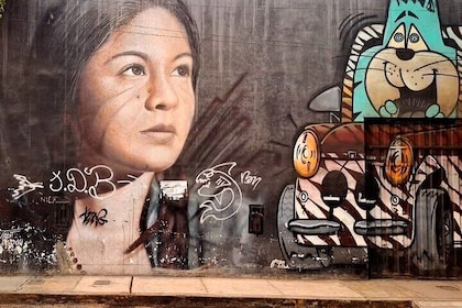 Free Street Art Tour Barranco True Urban Art, No Promo Walls