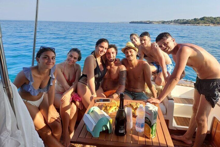 Yacht Rental in Otranto with Captain