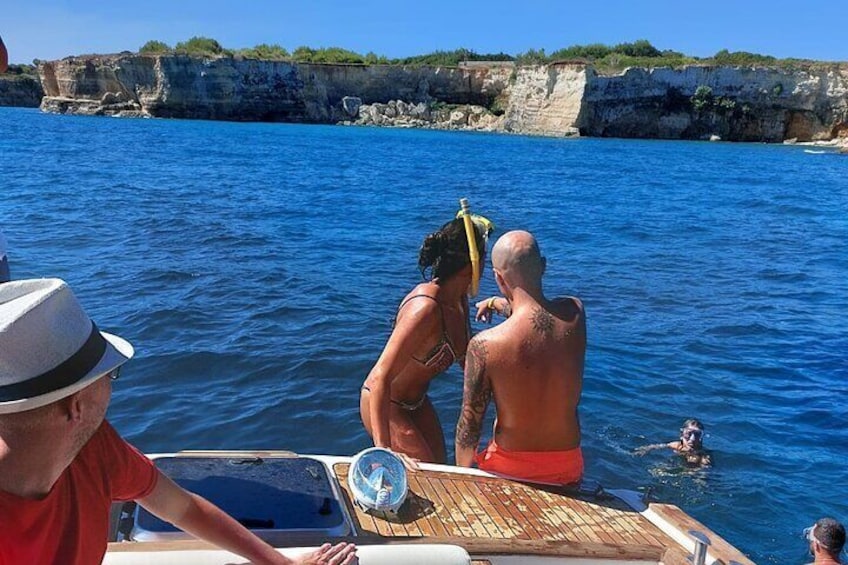 Yacht Rental in Otranto with Captain