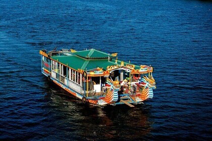 Hue: VIP Dragon Boat Dinner Cruise on the Perfume River