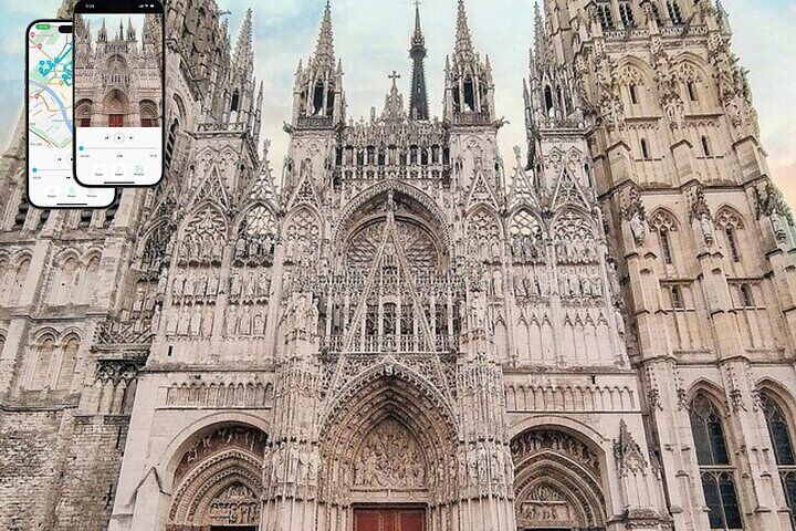 Rouen Cathedral Self Guided Audio Tour