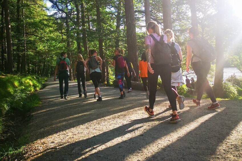 Glendalough Night Hike and History Tour