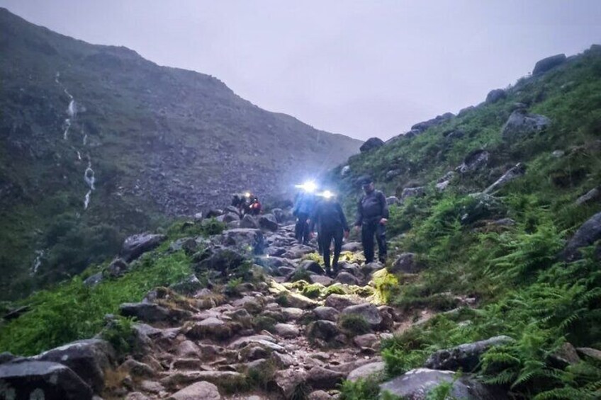 Glendalough Night Hike and History Tour