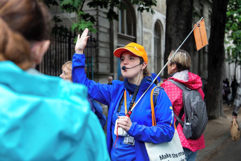 Notre Dame Outdoor Walking Tour with Crypt Entry