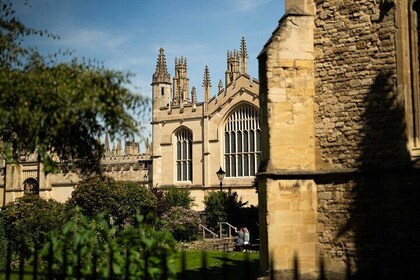 Oxford | Alumni-ledd vandrings- och poängtur med New College