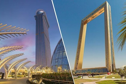 The View at The Palm and Dubai Frame Tickets