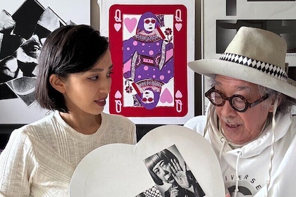 Tokyo: Photography and Art Session with Legendary Photographer
