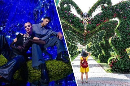 AYA Universe and Dubai Miracle Garden Skip-the-Line Tickets