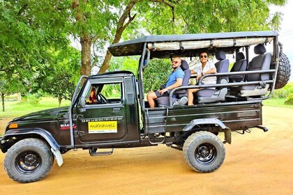 All-inclusive Safari Tour at Wasgamuwa National Park from Kandy