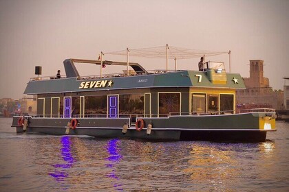 2 hour Luxury Cruise Buffet Dinner with Live Shows