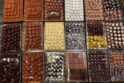 Walking Tour of Basel Best Chocolates