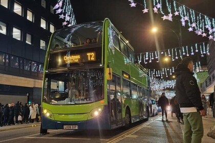 Christmas Lights Open Top Bus Tour in London